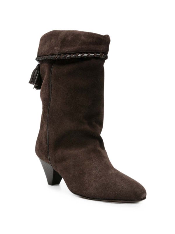 The Best Shops ISABEL MARANT: Botas - Botas - Marrón