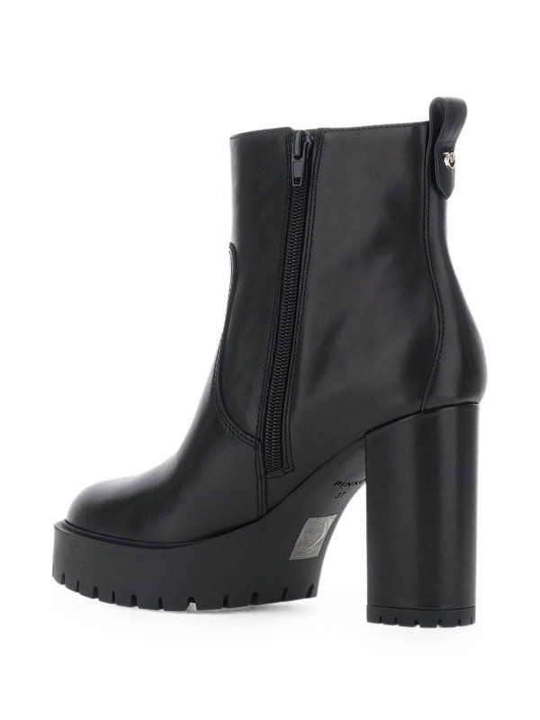 The Best Shops Pinko: Stiefeletten - Stiefeletten - Schwarz