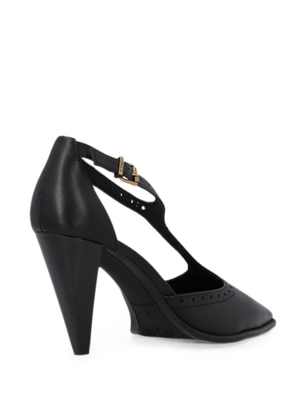 The Best Shops Pinko: Sandalen - Schwarz