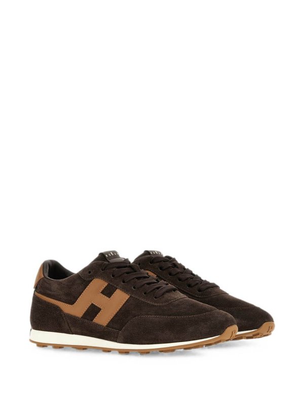 Dark Brown Sneakers shop online: HOGAN