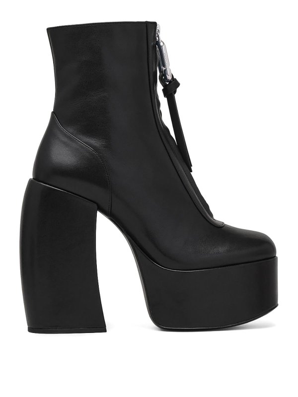 MARC JACOBS: Bottines - Bottines - Noir