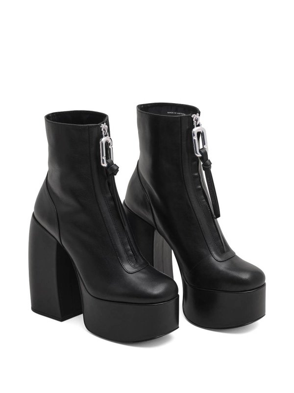 MARC JACOBS: Bottines online - Bottines - Noir
