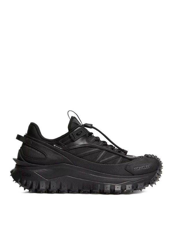 MONCLER: Sneaker - Sneaker - Schwarz