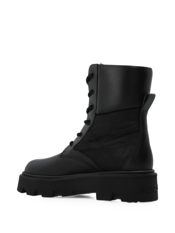 MONCLER buy online アンクルブーツ - 黒