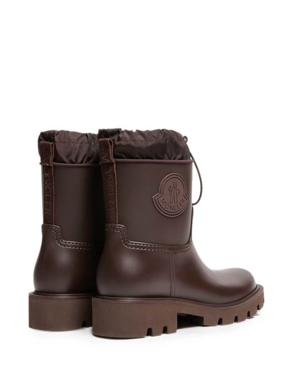 MONCLER buy online Kickstream Waterproof Rubber Ankle Boots