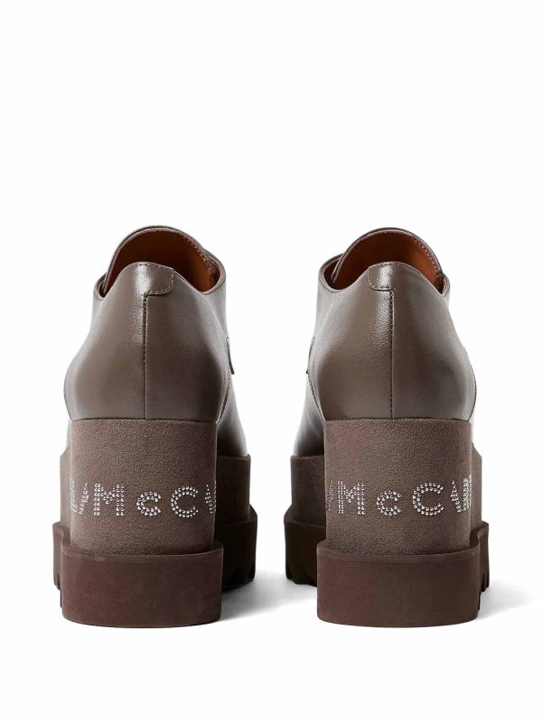 STELLA McCARTNEY: sneakers online - Sneakers Elyse Platform Marrone