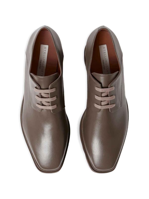 The Best Shops STELLA McCARTNEY: sneakers - Sneakers Elyse Platform Marrone