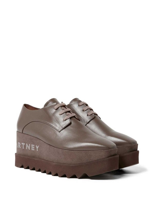 Sneakers Elyse Platform Marrone shop online: STELLA McCARTNEY