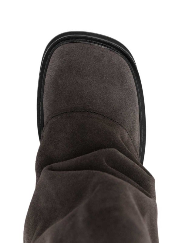 The Attico: Bottes online - Bottes - Gris