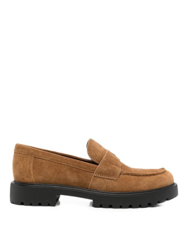 TORY BURCH: Ballerines - Ballerines - Marron