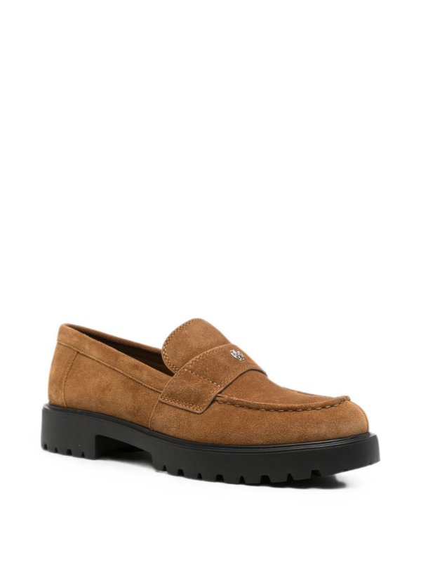 TORY BURCH: Ballerines online - Ballerines - Marron