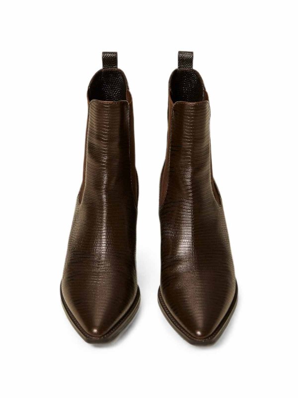 TWINSET: Stiefeletten online - Stiefeletten - Braun