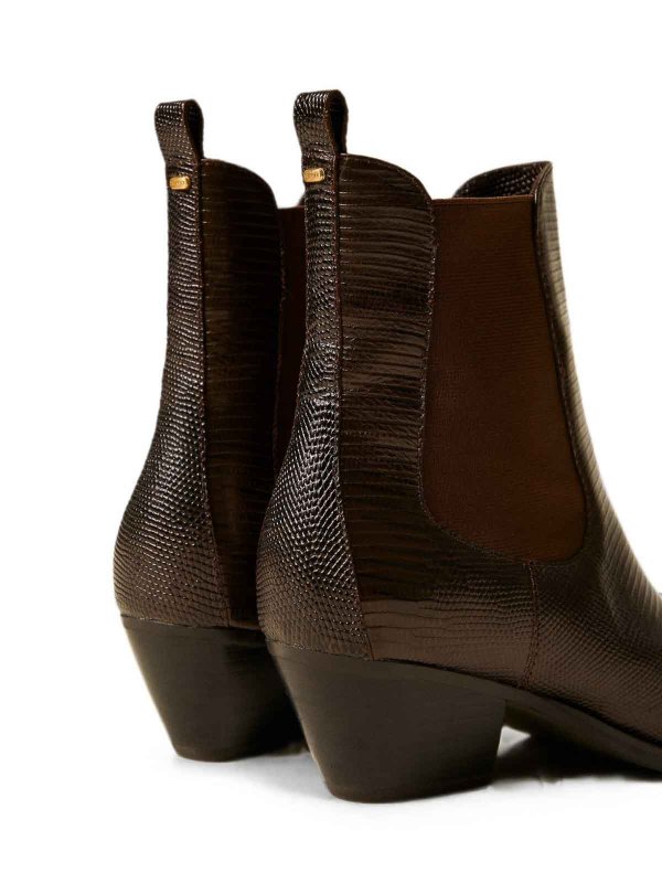 The Best Shops TWINSET: Stiefeletten - Stiefeletten - Braun