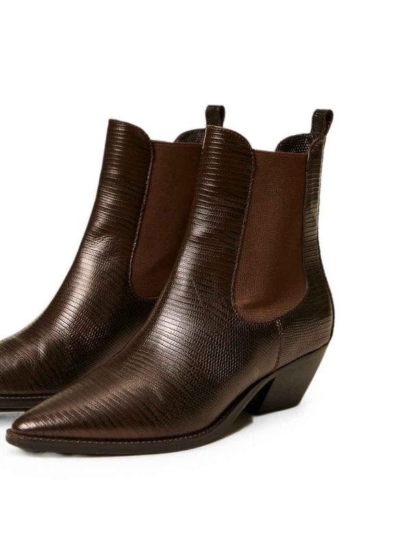 Stiefeletten - Braun shop online: TWINSET