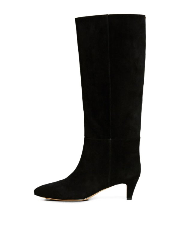 TWINSET: Stiefel - Stiefel - Schwarz