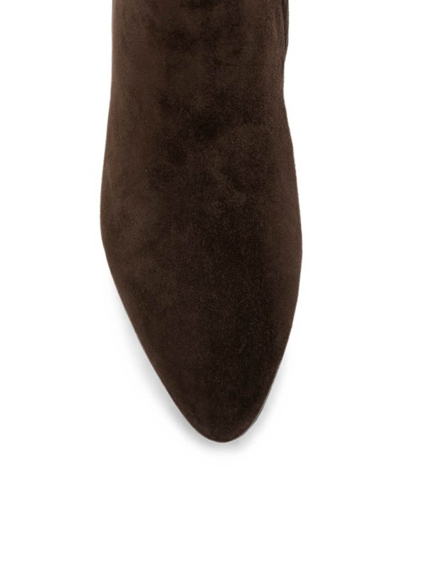 The Best Shops TWINSET: Bottines - Bottines - Marron
