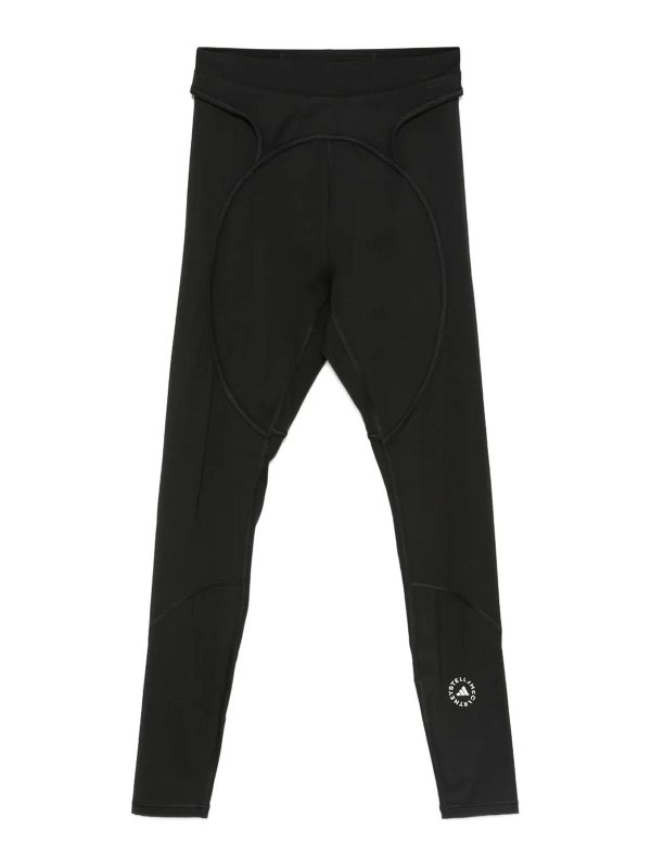 ADIDAS BY STELLA MCCARTNEY: レギンス - レギンス - 黒