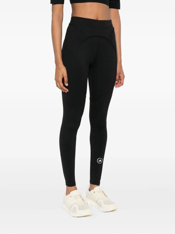 The Best Shops ADIDAS BY STELLA MCCARTNEY: レギンス - レギンス - 黒