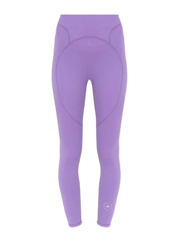 ADIDAS BY STELLA MCCARTNEY: レギンス - レギンス - 紫