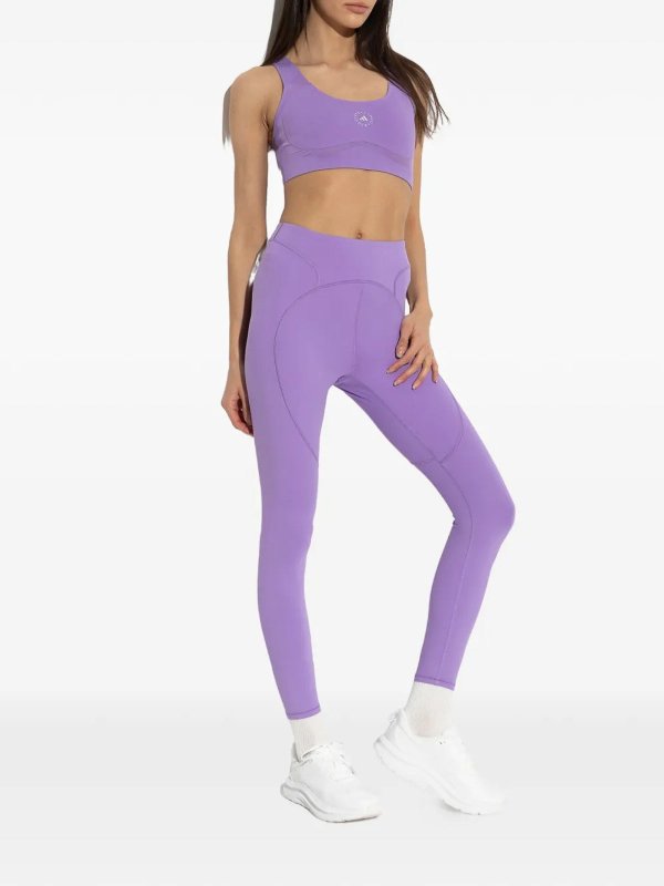 ADIDAS BY STELLA MCCARTNEY: レギンス online - レギンス - 紫