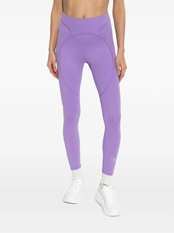 The Best Shops ADIDAS BY STELLA MCCARTNEY: レギンス - レギンス - 紫