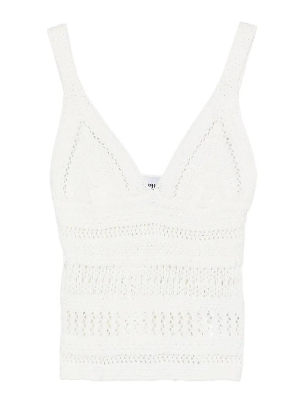 ALPHA STUDIO: Tops & Tank tops - Crochet Top