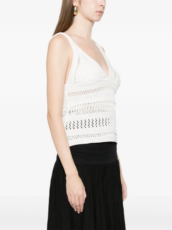 The Best Shops ALPHA STUDIO: Tops & Tank tops - Crochet Top