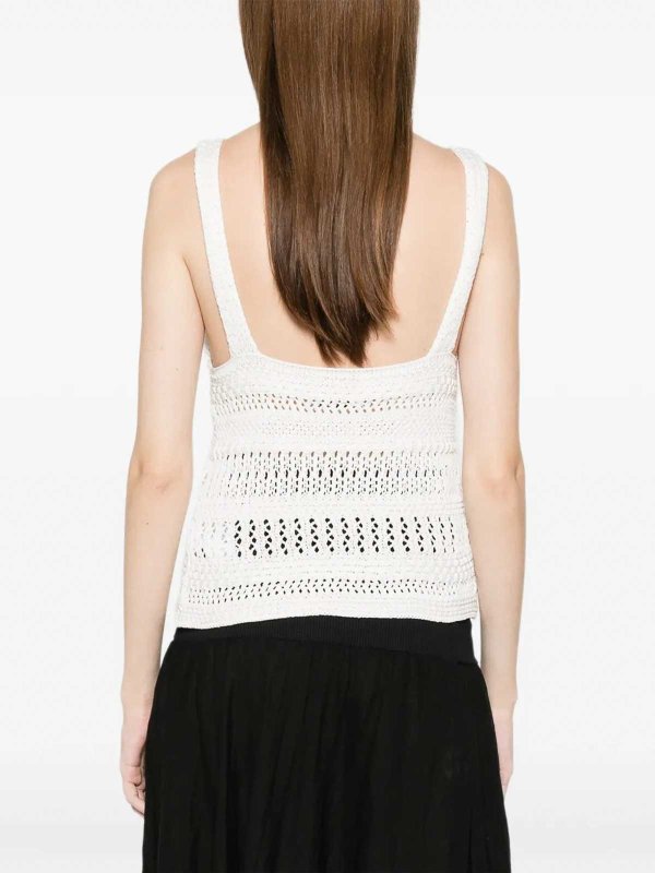Crochet Top shop online: ALPHA STUDIO
