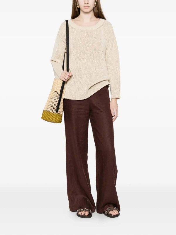 ALPHA STUDIO: maglia collo rotondo online - Maglione girocollo