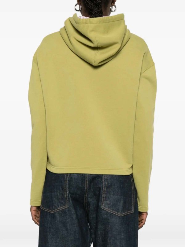 スウェットシャツ/セーター - 緑 shop online: AMI PARIS