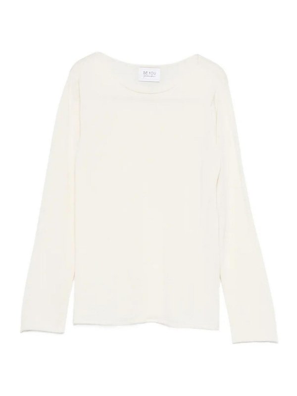 BE YOU: maglia collo rotondo - Maglione