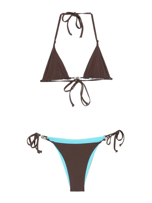 BOND-EYE: bikini - Reversible Bikini Set