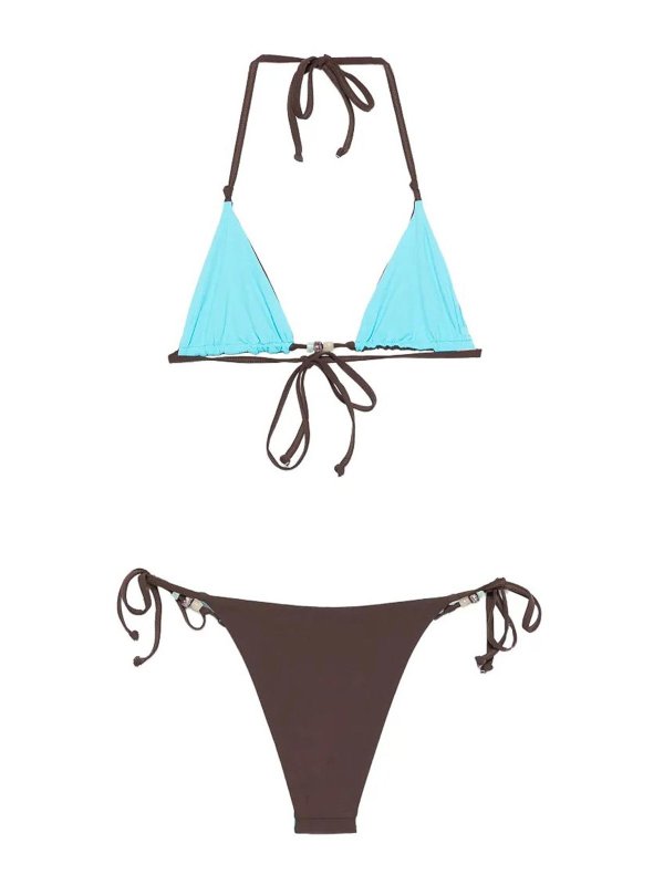 BOND-EYE: bikini online - Reversible Bikini Set