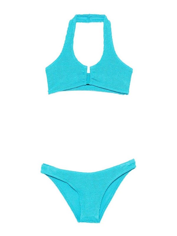 BOND-EYE: bikinis - Crinkle Bikini Set