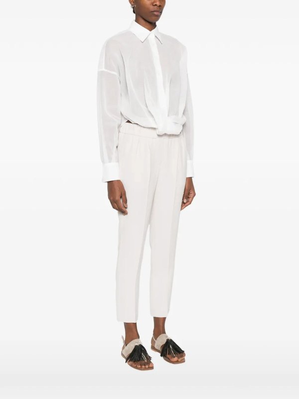 The Best Shops BRUNELLO CUCINELLI: シャツ - シャツ - 白