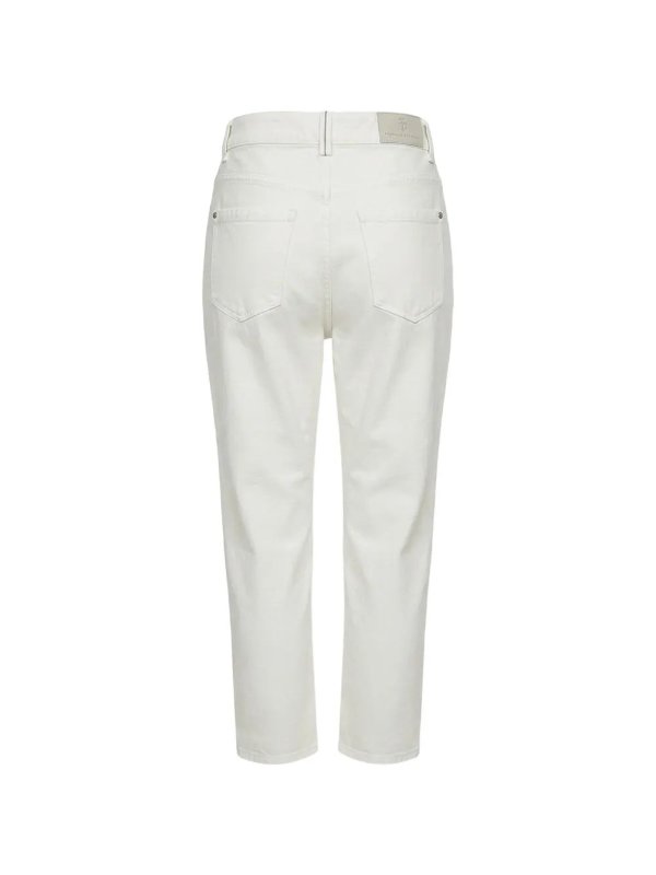 BRUNELLO CUCINELLI: Jeans Rectos online - Vaqueros Rectos - Blanco