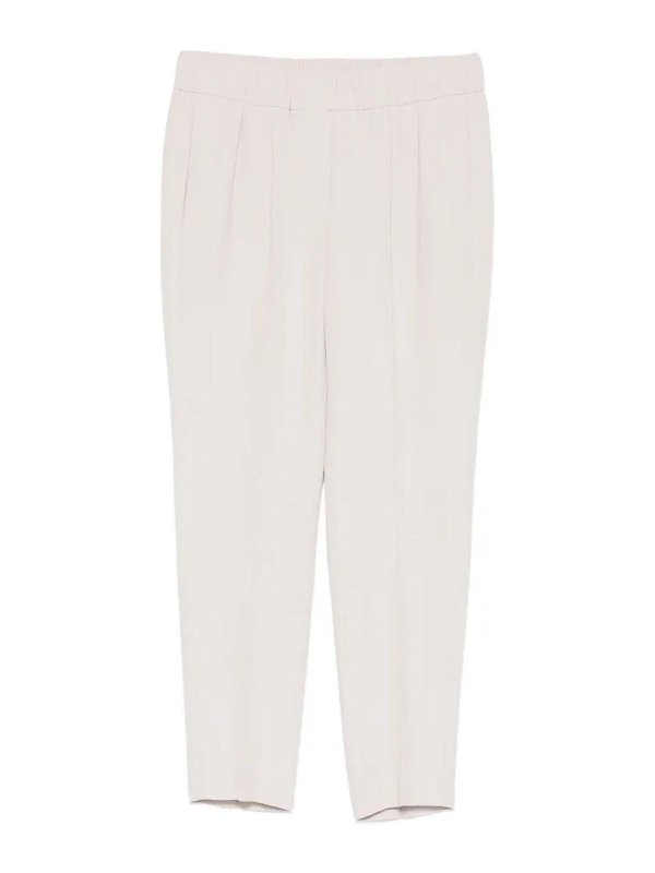 BRUNELLO CUCINELLI: crew necks - Pull On Trousers