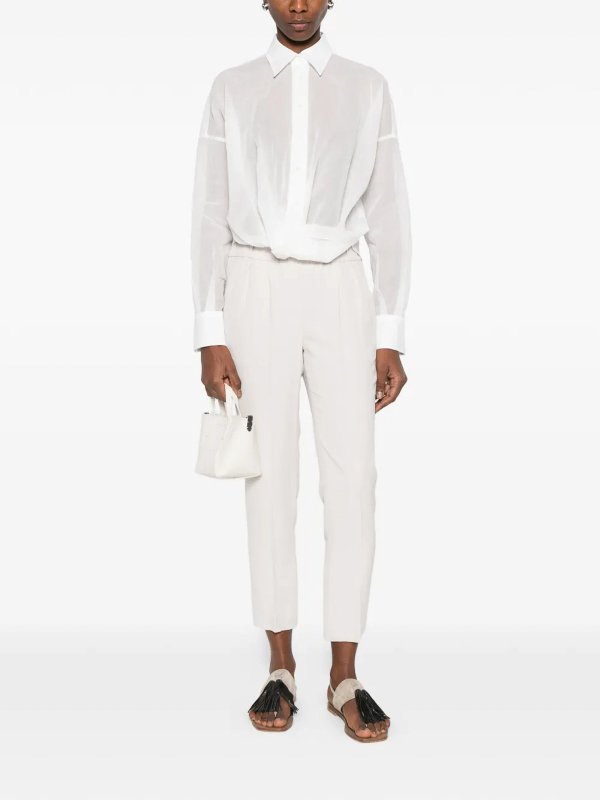 BRUNELLO CUCINELLI: crew necks online - Pull On Trousers
