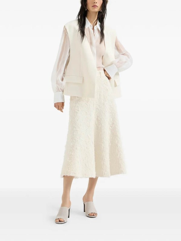BRUNELLO CUCINELLI: casual jackets online - Sleeveless Jacket