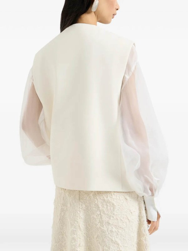 Sleeveless Jacket shop online: BRUNELLO CUCINELLI