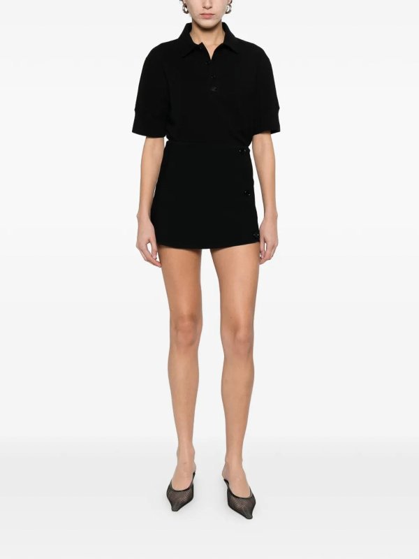 Courreges: Trousers Shorts online - Knit Orts