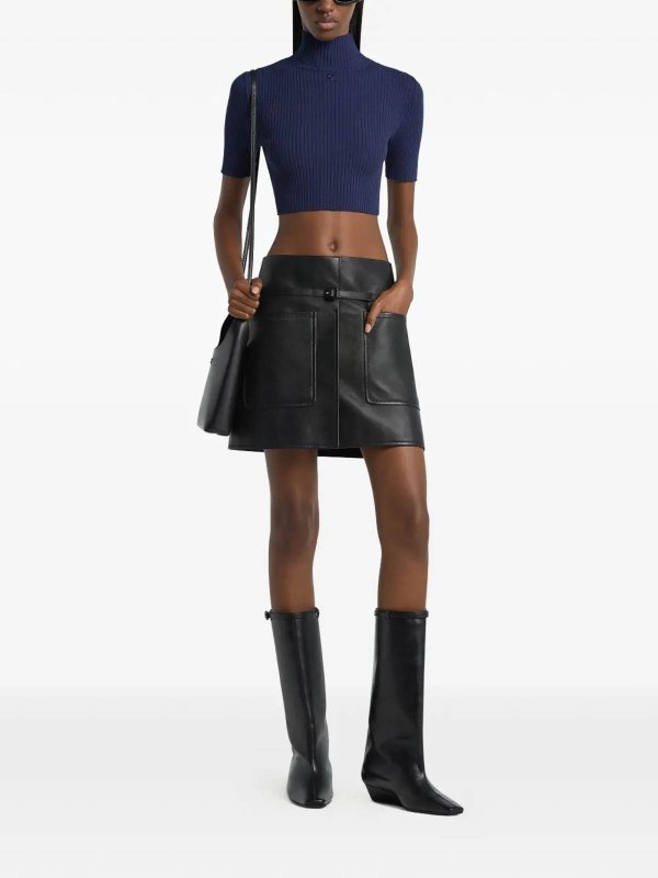 Courreges: Tops und Tank Tops online - Top - Blau