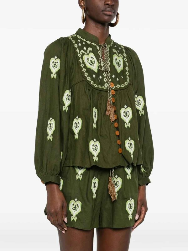 FARM RIO: bluse online - Camicetta ricamata