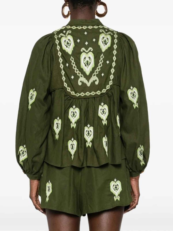 Camicetta ricamata shop online: FARM RIO