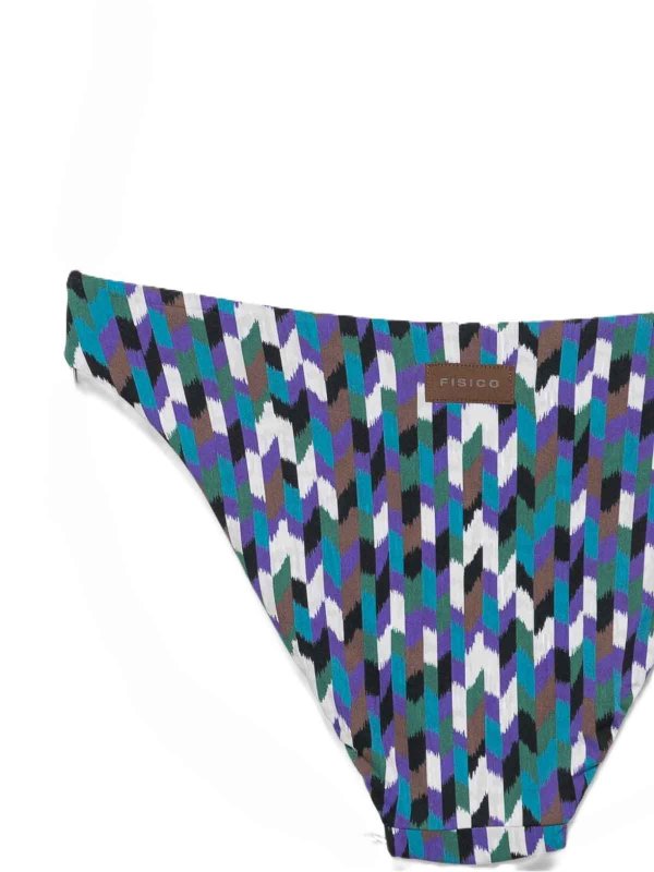 The Best Shops FISICO: Bikini - Bikini - Bunt