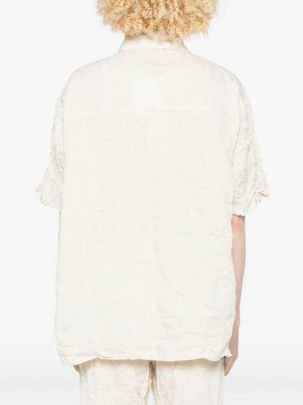 シャツ - ベージュ shop online: GONGDID