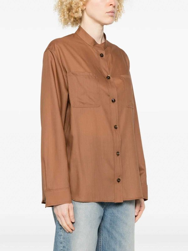 The Best Shops HERNO: Camisas - Camisa - Marrón