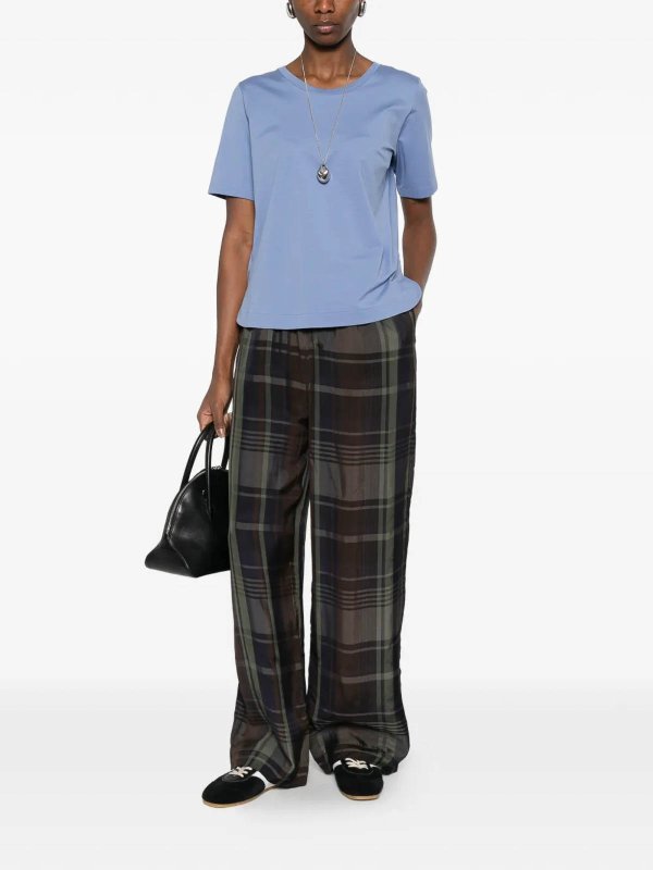 HERNO: crew necks online - Super Fine Tee