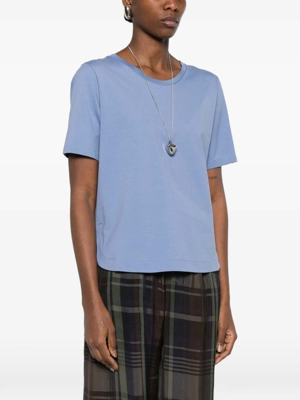 The Best Shops HERNO: crew necks - Super Fine Tee