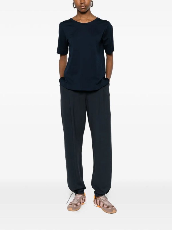 HERNO: crew necks online - Super Fine Tee
